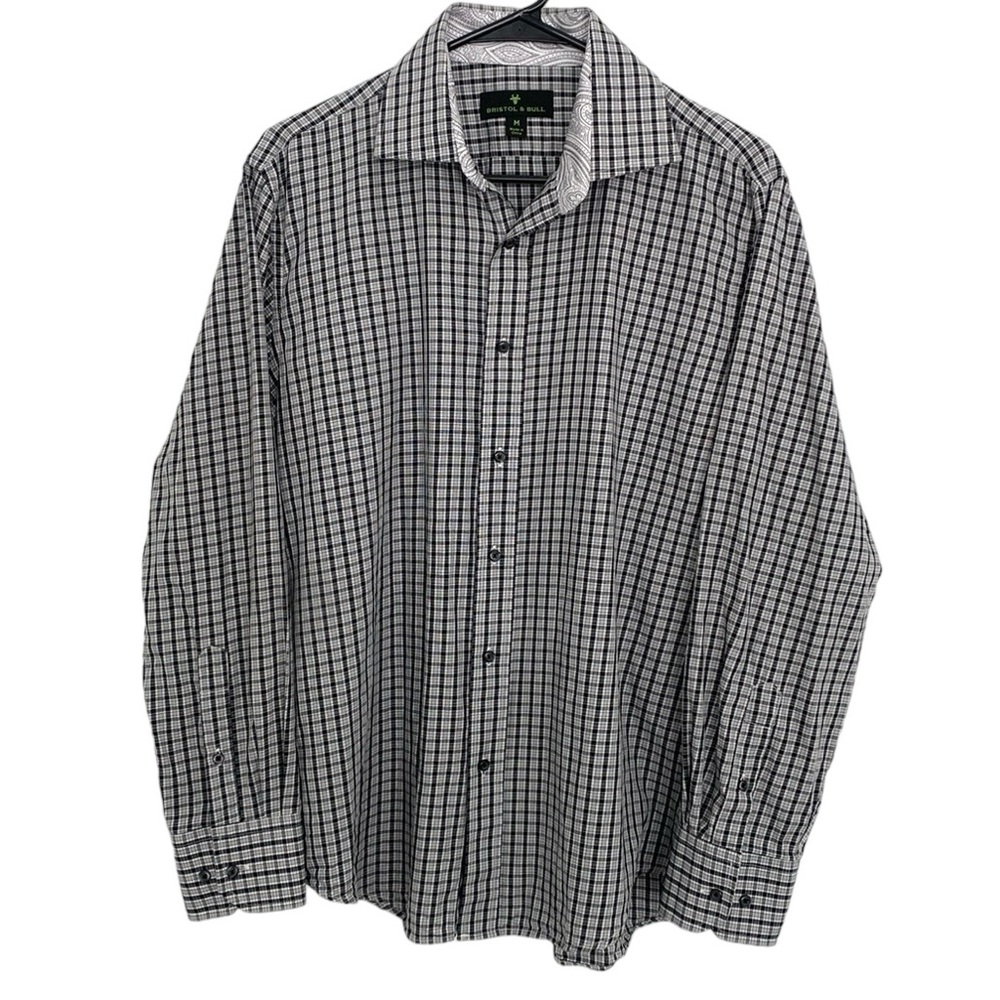 Bristol & Bull Button Down Long Sleeved Shirt